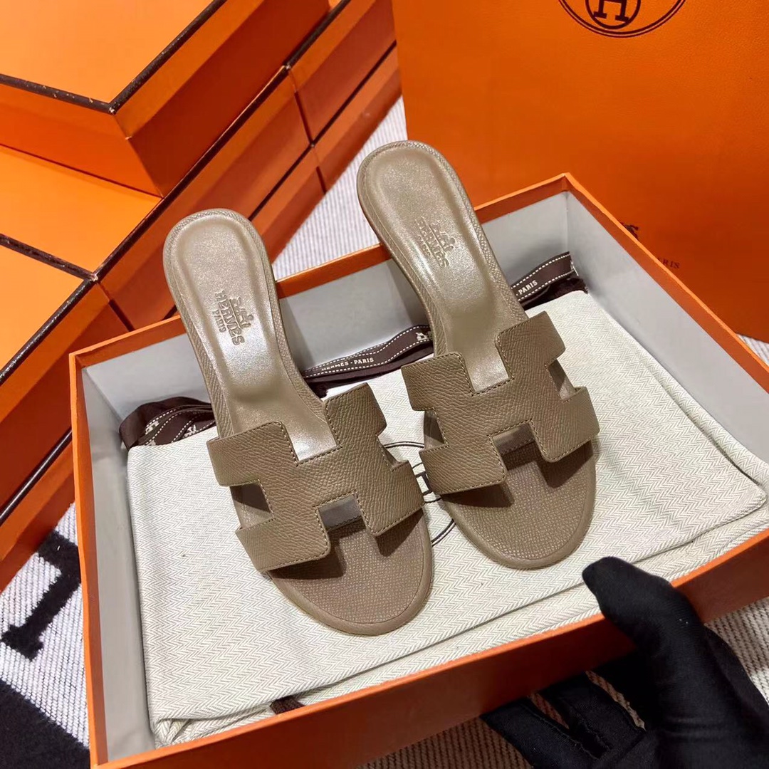 에르메스 올수공 오아시스 슬리퍼 샌들 앱송 10